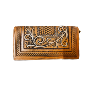 Genuine Leather Handcrafted Clutch
